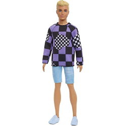 Chollo - Barbie Fashionistas Ken con Sudadera de Corazones &vert; Mattel HBV25