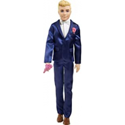 Chollo - Barbie Ken con Traje de Novio | Mattel GTF36