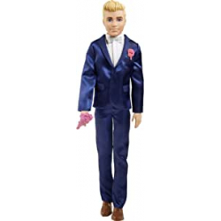 Chollo - Barbie Ken con Traje de Novio &vert; Mattel GTF36