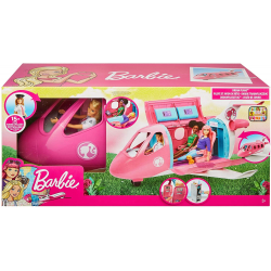 Chollo - Barbie Piloto + Avión de los Sueños | Mattel GBJ33