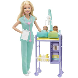 Chollo - Barbie Pediatra | Mattel GKH23