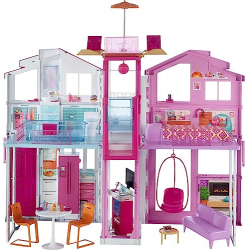 Chollo - Barbie Supercasa | Mattel DLY32