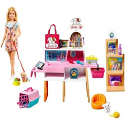 Barbie Tienda de Mascotas | Mattel GRG90