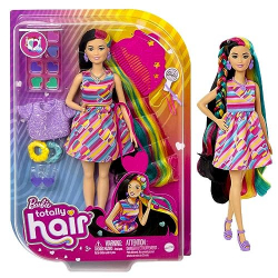 Chollo - Barbie Totally Hair Pelo Extralargo Corazón | Mattel HCM90
