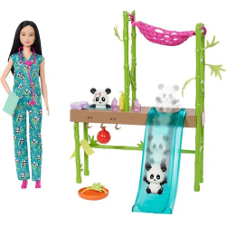Barbie Tú Puedes Ser Rescatadora de Pandas | Mattel HKT77