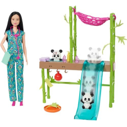 Chollo - Barbie T&uacute; Puedes Ser Rescatadora de Pandas &vert; Mattel HKT77
