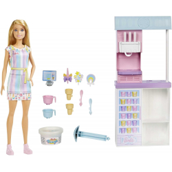 Chollo - Barbie y su Heladería | HCN46