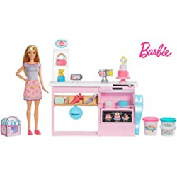 Chollo - Barbie y su Pasteler&iacute;a &vert; Mattel GFP59