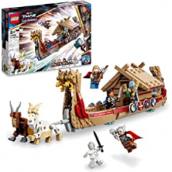 Chollo - Barco Caprino | LEGO Marvel 76208