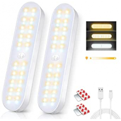 Chollo - Barras LED regulables OUILA con sensor de movimiento Pack 2x