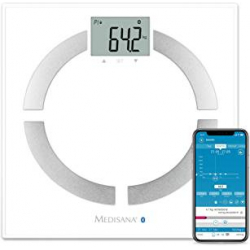 Chollo - B&aacute;scula de Ba&ntilde;o con An&aacute;lisis Corporal Medisana BS444 Connect