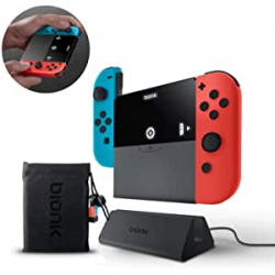 Chollo - Base de carga port&aacute;til Bionik Power Plate para Nintendo Switch - BNK-9016
