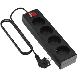 Chollo - Garza Basic Power Regleta 4 Tomas con Interruptor &vert; 420016