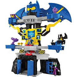 Chollo - Batcueva Transformable DC Super Friends Imaginext