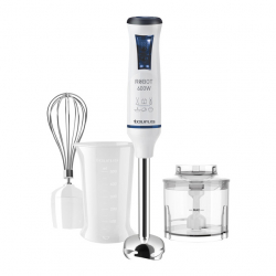Chollo - Batidora de mano Taurus Robot 600 Plus Inox