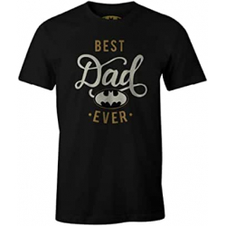 Chollo - Batman Best Dad Ever Camiseta Hombre