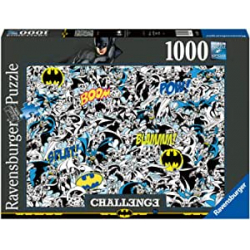 Chollo - Batman Puzzle Colección Challenge 1000 piezas | Ravensburger 16513