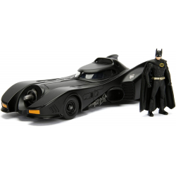 Chollo - Batmobile & Batman - DC Justice League | Jada 253215002