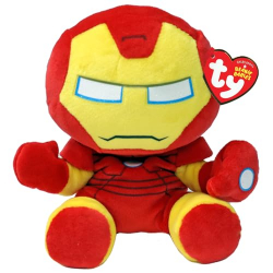 Chollo - Beanie Babies Marvel Iron Man Soft | Ty 44005
