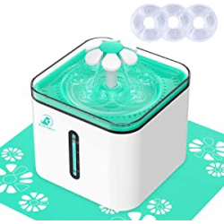 Chollo - Bonve Pet Bebedero autom&aacute;tico para mascotas 2&period;5L con alfombrilla &vert; MW-88711234