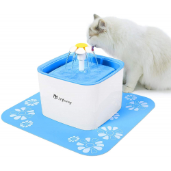 Chollo - Bebedero autom&aacute;tico para mascotas isYoung 2&period;5L - YO-PT7157BUERIT