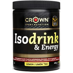 Bebida Isotónica Crown Sport Nutrition 640g