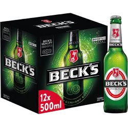 Chollo - Beck's Botella 50cl (Pack de 12)