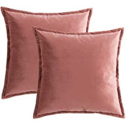 Chollo - Bedsure Funda para coj&iacute;n 45x45cm Pack 2x &vert; &lrm;EUA9J3AA1ST