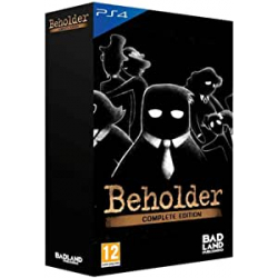 Chollo - Beholder CE Collector's Edition - PS4