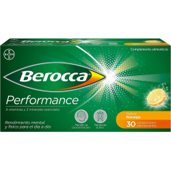 Chollo - Berocca Performance Naranja 30 comprimidos