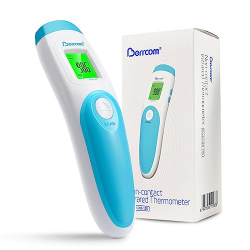Chollo - Berrcom Term&oacute;metro Digital Frente Infrarrojo sin Contacto&comma; para Beb&eacute;s M&eacute;dico Termometros pantalla Retroiluminada de Tres Colores