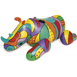Chollo - Bestway Pop Art Rinoceronte Hinchable | 41116