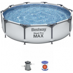 Bestway Steel Pro Max 305x76cm + Depuradora | 56408