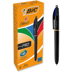 Chollo - BiC 4 Colours Pro (Pack de 12) | 982869