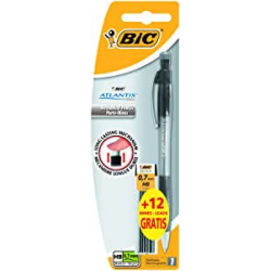 Chollo - BIC Atlantis Portaminas 0&period;7mm &plus; 12 Recambios &vert; 8208002