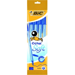 Chollo - BIC Cristal Soft Bol&iacute;grafo 1&period;2mm &lpar;Pack de 4&rpar; &vert; 918527