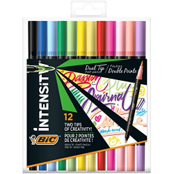 Chollo - BIC Intensity Dual Tip 12 &vert; &lrm;503847