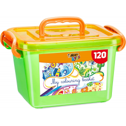 BIC Kids Colouring Box 120 piezas | 9484261