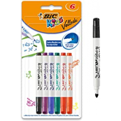 Chollo - BIC Kids Mini Velleda 6 unidades &vert; 8413871