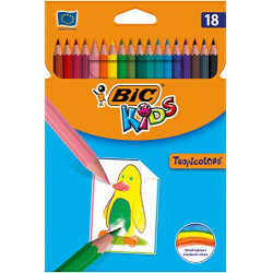 BIC Kids Tropicolors 18 unidades | 9375172