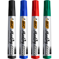 Chollo - BIC Marking 2000 Permanent Marker (Pack de 4)