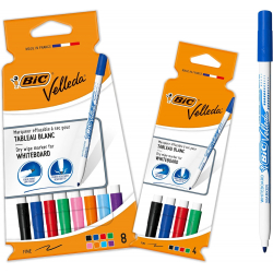 Chollo - BIC Velleda 1701 Fine Whiteboard Marker (Set de 12) | 998995