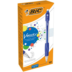 Chollo - BIC Velocity 0&period;5mm Portaminas Autom&aacute;ticos &lpar;Pack de 12&rpar;
