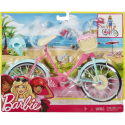Chollo - Bici de Barbie | Mattel DVX55