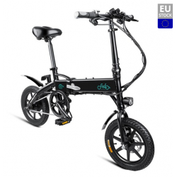 Chollo - Bicicleta Eléctrica Plegable FIIDO D1 Versión batería 10.4Ah [Desde Europa]