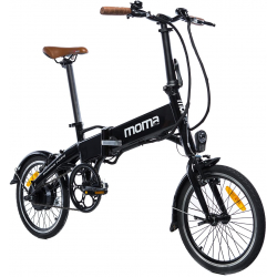 Chollo - Bicicleta electrica plegable Moma E-16 TEEN 36V 9Ah