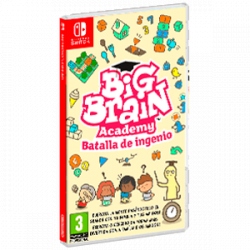Chollo - Big Brain Academy&colon; Batalla de Ingenio para Nintendo Switch