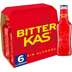 Chollo - Bitter KAS Botella 6x 20cl