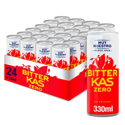Chollo - Bitter KAS Zero Lata 33cl (Pack de 24)