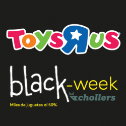 Chollo - Black Week ½ Precio en Toysrus